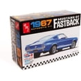thumbnail image 1 of AMT AMT1241 Fastback Skill 2 Model Kit 1 by 25 Scale Model for 1967 Ford Mustang GT, 1 of 5