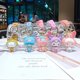 thumbnail image 5 of LLavero Kawaii Sanrio de dibujos animados Kuromi Hello Kitty Cinnamoroll, llavero de coche, juguetes, colgante, decoración de mochila escolar, adornos de regalo, 5 of 5