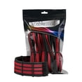 thumbnail image 1 of Cablemod Pro Modmesh Sleeved Cable Extension Kit (Black + Red), 1 of 1