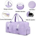 thumbnail image 4 of Gym Gym Bag, Swim Bag With Shoe Compartment And Wet Bag For Dance, 4 of 5