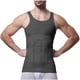 thumbnail image 5 of Xihbxyly Camiseta Moldeadora de Cuerpo Masculino, Moldeadora Adelgazante para Hombre, Diseño de Ajuste Cómodo, Tejido Transpirable, Soporte de Cintura Localizado, Ropa Deportiva, Uso Diario, Disponib, 5 of 6