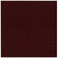 thumbnail image 1 of Broadway Collection Solid Color Indoor Outdoor Area Rug Burgundy - 4' Square, 1 of 5
