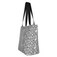 thumbnail image 4 of Kdxio Weave Geometric Women Reusable Grocery Bags Foldable Ripstop,Reusable Shopping Bags for Shopping,Gym,Gift, 4 of 8