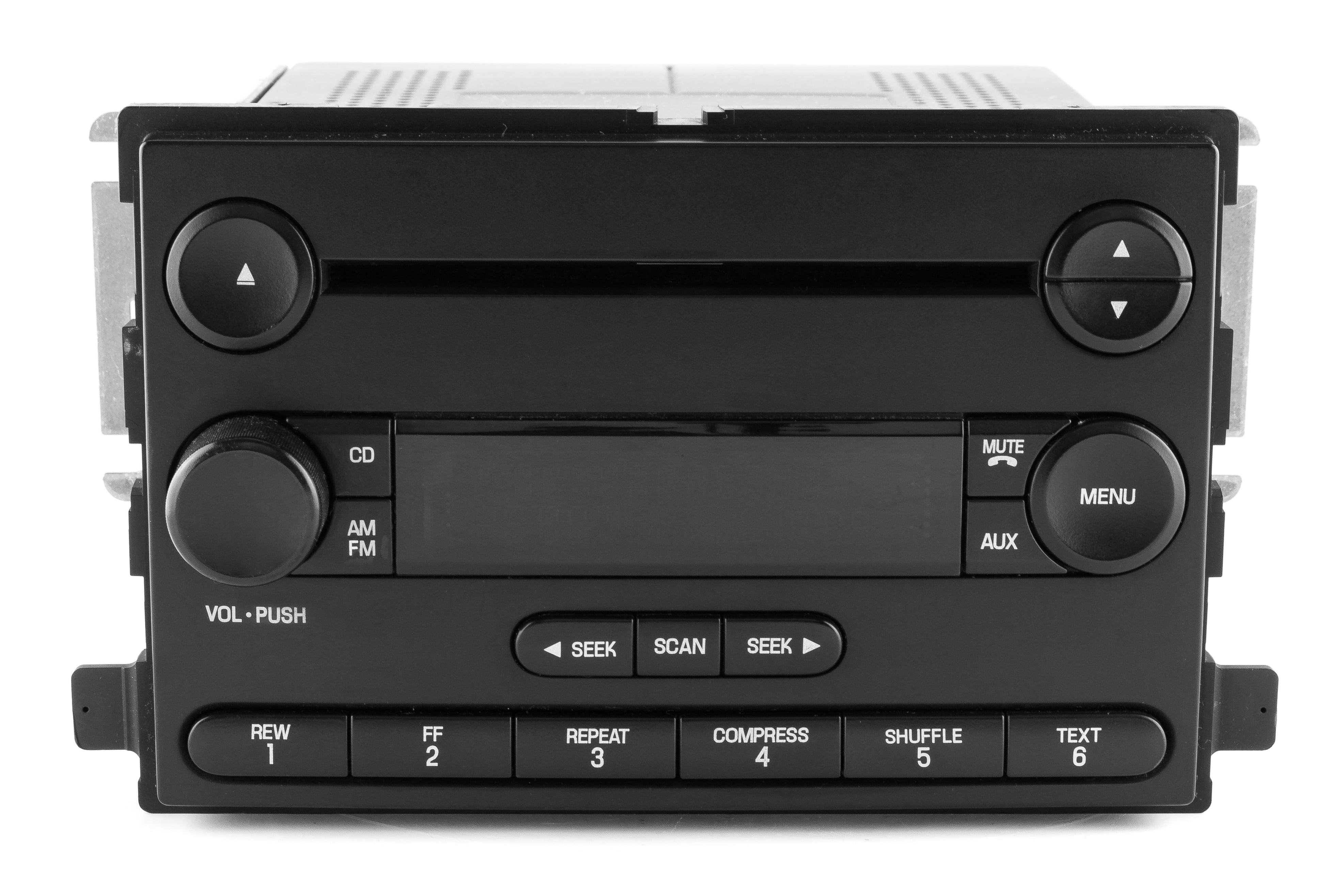 Restored 2006-07 Ford Freestar Mercury Monterey OEM AM FM CD Player Radio 6F2T-18C869-DA (Refurbished)