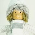 thumbnail image 2 of Northlight Wintry Boy Standing Christmas Figurine - 13", 2 of 3