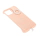 thumbnail image 5 of Funda protectora trasera ajustable para iPhone 12/12 Pro Rosa 6.7 pulgadas, 5 of 7