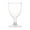 Clear, variant on Christmas Plastic Cups 170ml Disposable Champagne Glasses Party Supplies Holiday Decoration Props for Festive Gatherings New Year Celebrations Clear Color Elegant Highball Design