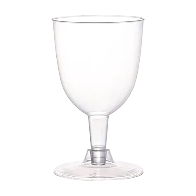 Gobelet à Champagne en Plastique Jetable 12 Onces Transparent pour Fête, Réunion, Célébration, Service de Boissons