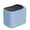 Blue, variant on Countertop Ice Maker, Portable Mini Ice Maker W/ Basket & Shovel, Fast Ice Making, Bullet Ice Type, 33 lbs of Ice, Portable Ice Machine for Home, Kitchen, Office - Blue