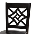 thumbnail image 2 of Baxton Studio Dark Brown Finished Wood 2-Piece Counter Stool Set, 2 of 8