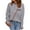 Purple, variant on WTOBBY Women's Striped Long Sleeve Top, Casual Round Neck Sweatshirt, Lightweight Pullover for Fall with Breathable Cotton Blend Fabric for All Day Comfort,Black L