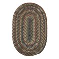 thumbnail image 1 of Colonial Mills Rug CV19R084X108 7 x 9 ft. Cedar Cove Braided Rug  Gray, 1 of 1