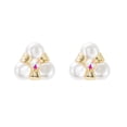 thumbnail image 1 of Sonducket 2 uds pendientes perla Retro Stud accesorios de joyería de boda para mujeres y niñas señoras hermana moda encantadora Ropa, zapatos y accesorios Miscelánea Sonducket AP017607-00, 1 of 6