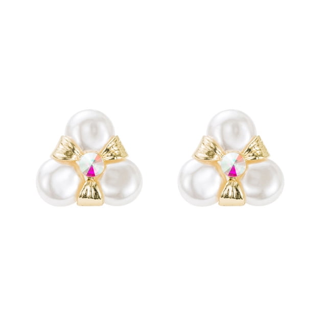 Sonducket 2 uds pendientes perla Retro Stud accesorios de joyería de boda para mujeres y niñas señoras hermana moda encantadora Ropa, zapatos y accesorios Miscelánea Sonducket AP017607-00