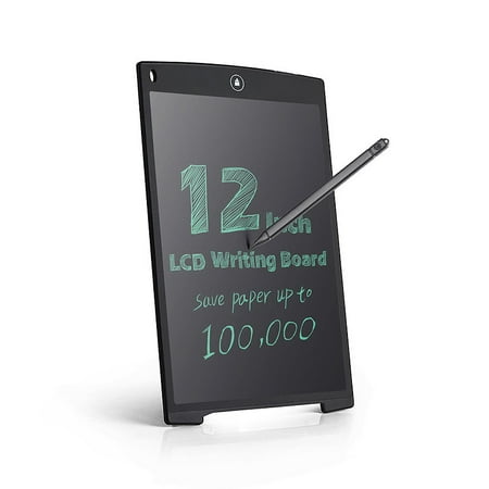 12 Inch LCD Update Multi function Writing Tablet 3 in 1 Mouse Pad Ruler Drawing Tablet Handwriting (Best Lcd Writing Tablet 12)