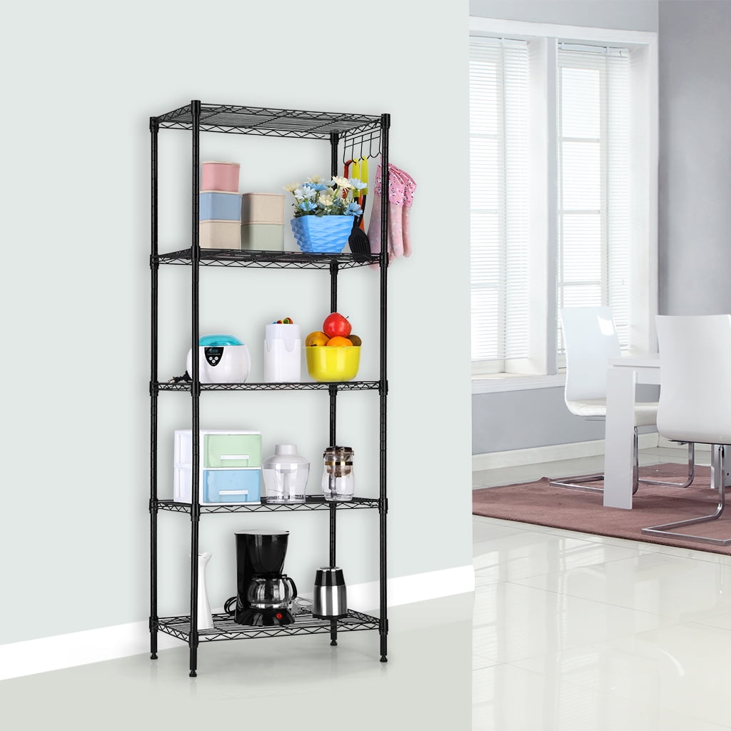 small wire rack shelving