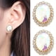 thumbnail image 3 of Elegantes diamantes de imitación para mujer, pendientes de gota de agua para mujer, pendientes de aleación/oro-214824.01 Tmvgtek Para estrenar, 3 of 6