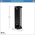 thumbnail image 4 of Minuteman International Iron Twisted Rope Fireplace Match Holder, Graphite, 4 of 4