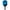 Blue/Black, variant on Head Extreme Elite Paddle
