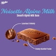 thumbnail image 3 of Milka Noisette Chocolate Bar 90g (Pack of 10), 3 of 5