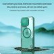 thumbnail image 5 of NILLKIN ICELADE Prop Magnetic Series For iPhone 16 Pro Max Case Compatible with MagSafe PC+TPU Phone, 5 of 5