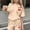 Khaki, variant on Cute Outfits for Girls 2 Piece Printed Short Sleeve Crewneck Shirts and Shorts Matching Sets Sweatsuit Summer Clothes Pink 5-6Years