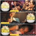 thumbnail image 4 of Proyector LED YONGSHENG cielo estrellado con música 6 películas giratorio 360, 4 of 5