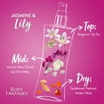 Body Fantasies Signature Fragrance Body Spray, Jasmine & Lily, 8 fl oz