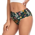 thumbnail image 2 of Balery Vintage Casino Chips Ropa Interior de Algodón para Mujer con Dibujo – Braguitas Cómodas y Elásticas, Estilo Clásico-Large, 2 of 6