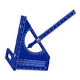 thumbnail image 4 of DYNWAVECA Règle de Mesure Carrée 3D Multi-Angle pour Menuiserie Outil de Mesure pour Bureau Amateurs Bleu, 4 of 9