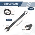 thumbnail image 2 of Combination Wrench 24mm Metric 12-Point Box and Open End CR-V Steel, 2 of 7