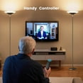 thumbnail image 5 of Floor Lamp - 72" Tall LED Standing Lamp with Remote/Button Control, 1800Lm, 3000-6500K, 30W Dimmable Modern Corner Floor Light for Living Room Bedroom Office Apartment, 5 of 8
