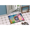 thumbnail image 4 of Poodle Hippie Dawg Doormat 27 in x 18 in, 4 of 6