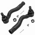 thumbnail image 6 of Detroit Axle - 12pc Front End Suspension Kit for 2008-2022 Toyota Sequoia, 2007-2021 Tundra, 4 Upper Lower Control Arms w/Ball Joints 4 Tie Rods 2 Sway Bar Links 2 Boots Replacement, 6 of 8