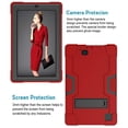 thumbnail image 2 of For RCA 11.5 inch Galileo Pro RCT6513W87DK Case,SOATUTO Heavy-Duty Drop-Proof and Shock-Resistant Rugged Hybrid Case Built-in Stand For RCA 11.5" Galileo Pro RCT6513W87DK Tablet - Red+Black, 2 of 6