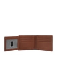 thumbnail image 3 of Cartera Bifold Deportiva Fossil Sport Tourer Marrón de Cuero, 3 of 4