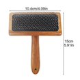 thumbnail image 4 of 2pcs Wool Carders, Wool Carding Comb, Hand Carders for Wool, Comb Bamboo Air Cushion Fur Rugs, 4 of 5