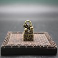 thumbnail image 4 of Auspicious Design Animal Seal Statue Rust-proof Copper Four Symbols Mythical Beast Pixiu Figurine for Home, 4 of 7