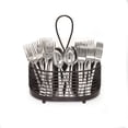 thumbnail image 3 of Pfaltzgraff® Rope Napkin and Flatware Storage Caddy, 3 of 5