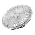 thumbnail image 1 of Unique Bargains 1Pc Fits 12' Universal Hubcap Wheel Cover Replacement - Car Tire Rim Cap Cover Scratch Resist - ABS Silver Tone, 1 of 8