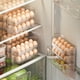 thumbnail image 5 of Portahuevos Apilable, Contenedor de Huevos con Tapa, Organizador de Huevos para Nevera con Plástico Transparente, 28.2x10.3x7.5cm para Puerta de Refrigerador o Almacenamiento en Gabinete de Cocina., 5 of 6