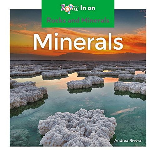 Pre-Owned Minerals (Library Binding) 1532120451 9781532120459