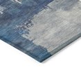 thumbnail image 3 of Addison Rugs Chantille Indoor/Outdoor Contemporary Abstract Blue Machine Washable Rectangle Rug, 5' x 7'6", 3 of 8