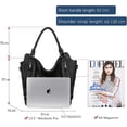 thumbnail image 2 of Women's handbag, shoulder bag with adjustable shoulder strap, 2 of 5