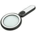 Magnifying Glass LED 10X Magnification Magnifier Lens Adjustable for