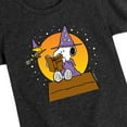 thumbnail image 3 of Peanuts - Sorcerer Woodstock - Toddler And Youth Girls Short Sleeve Graphic T-Shirt, 3 of 6