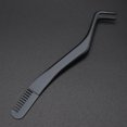 thumbnail image 1 of Pinzas para injerto de pestañas postizas, juego portátil, pinza para cejas, pinza para hipocampo en forma de siete, herramienta auxiliar para pestañas postizas, 1 of 5