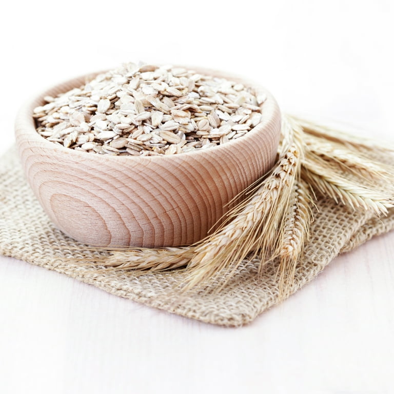 Augason Farms Regular Rolled Oats, Emergency Food Storage, 10 lb