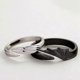 thumbnail image 3 of Rings Couple Rings Angel And Devil Couple Rings Jewelry Couple Rings Men And Women Rings (black And, 3 of 5