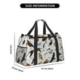 thumbnail image 3 of Kdxio Animal Bird Travel Duffel Bag Gym Bag Weekender Travel Bag Gym Bag for Women &Men Airplane Travel Essentials for Flying, 3 of 7